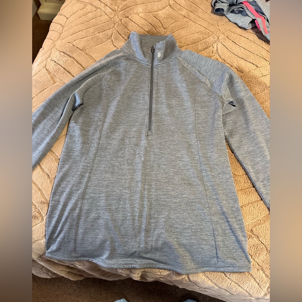 Under Armour heat gear quarter zip